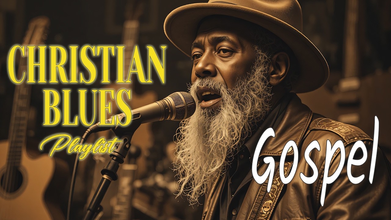 ✨ Gospel Blues – Healing Music for the Weary Soul | Relaxing Christian Worship & Prayer