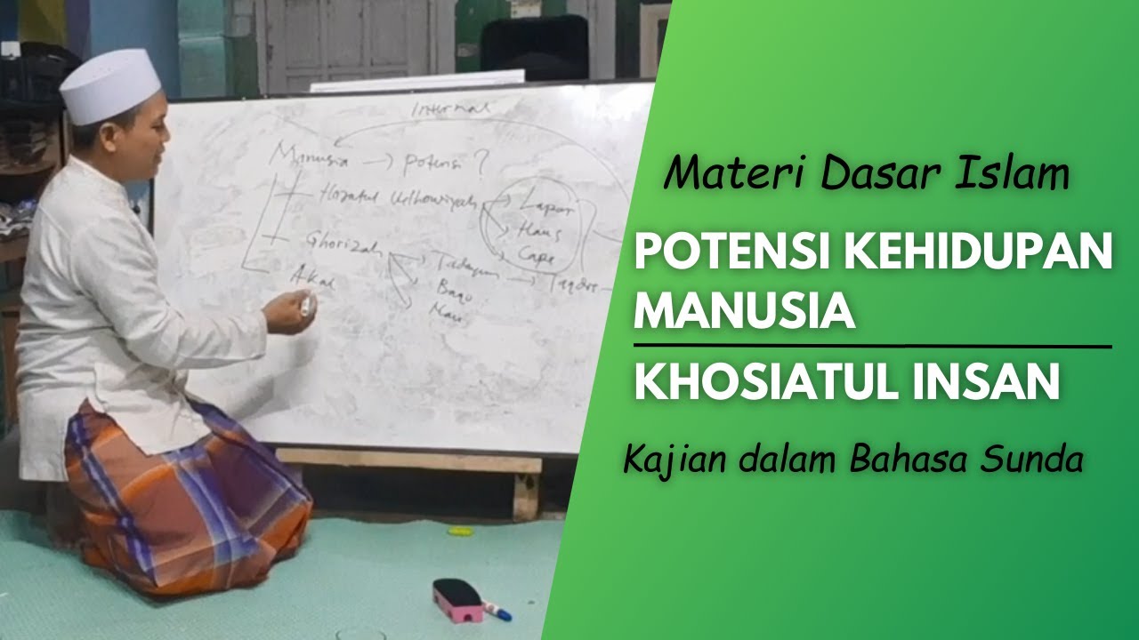 Materi Dasar Islam: KHOSIATUL INSAN #materidasarislam #kajianislam #islamkaffah