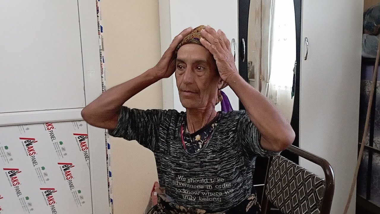 11.09.23.1ci H nəhayət nənəm bu gün öz həyatınan qalma qalı yoxsul ac pis günərin danışıb ağladı 😭😭