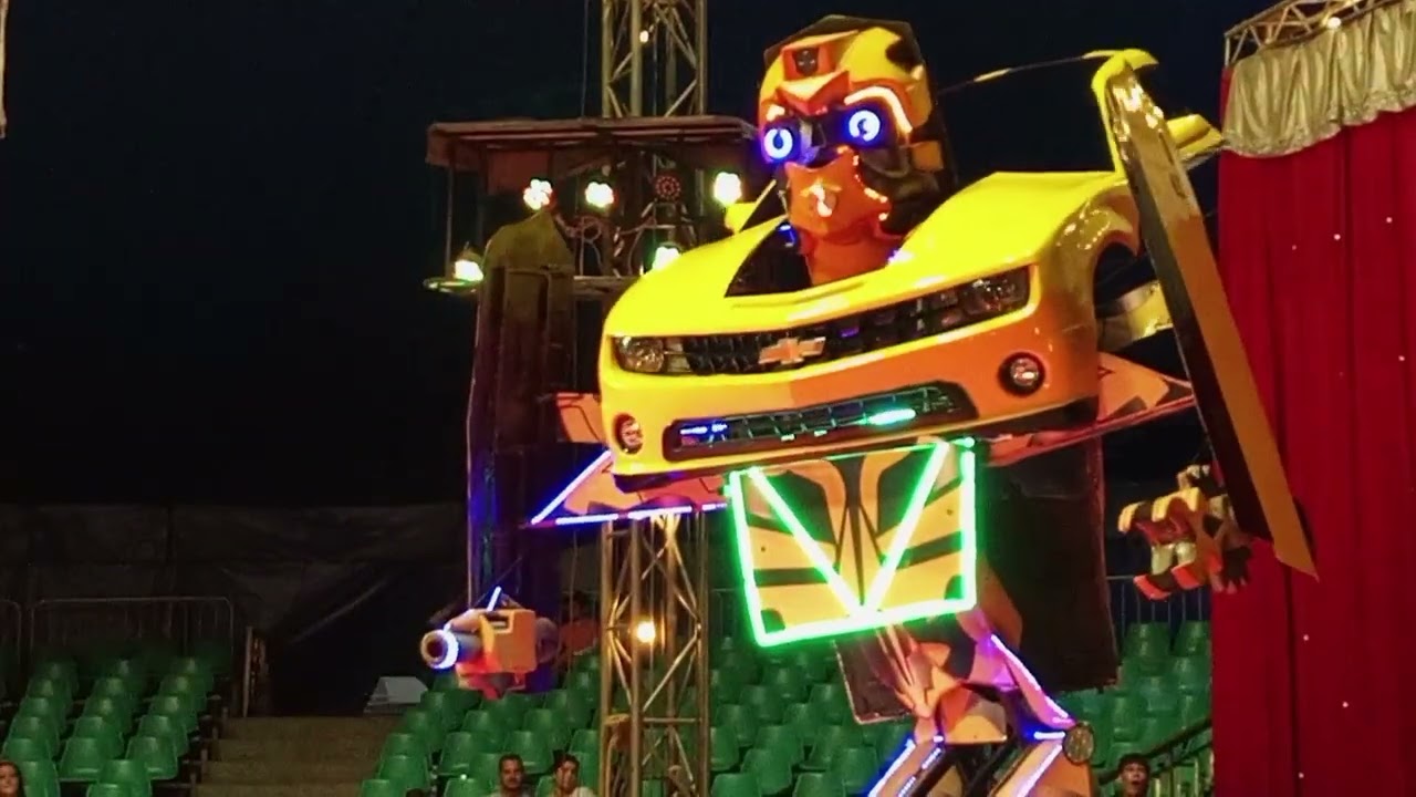 circo de México Acarigua Araure 5