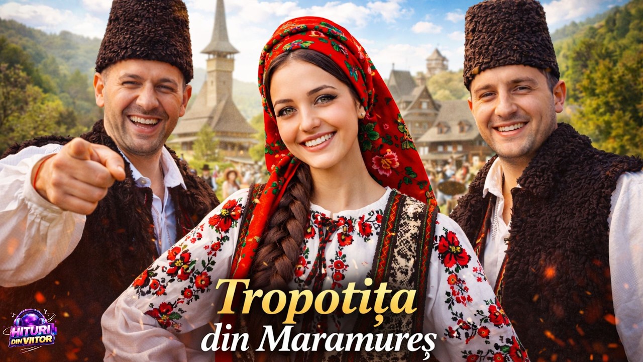Tropotita din Maramureș – Remix 🔥🕺 Muzică de joc populară
