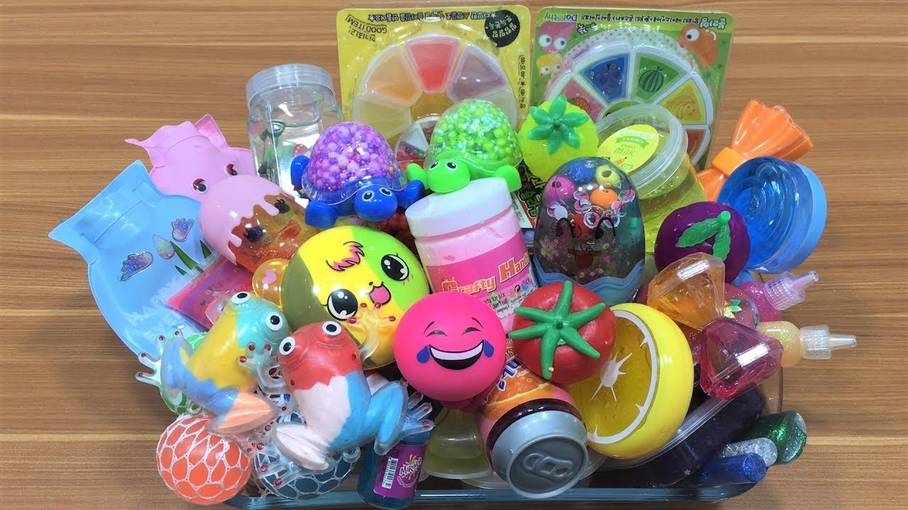 Mixing Store Bought Slime and Old Slimes !!! SlimeSmoothie Satisfying Slime Videos