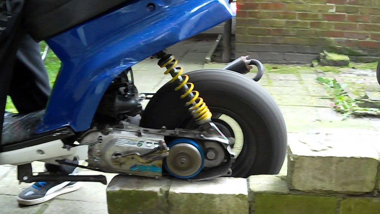 mbk booster 70ccm no Aerox no Speedfight
