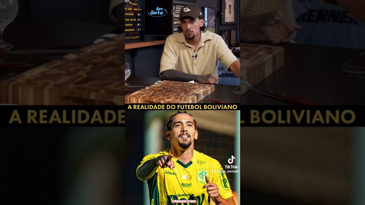 CHICO DA COSTA A REALIDADE DO FUTEBOL BOLIVIANO 🇧🇴 #futebol #bolivia #mirassol #futebolbrasileiro