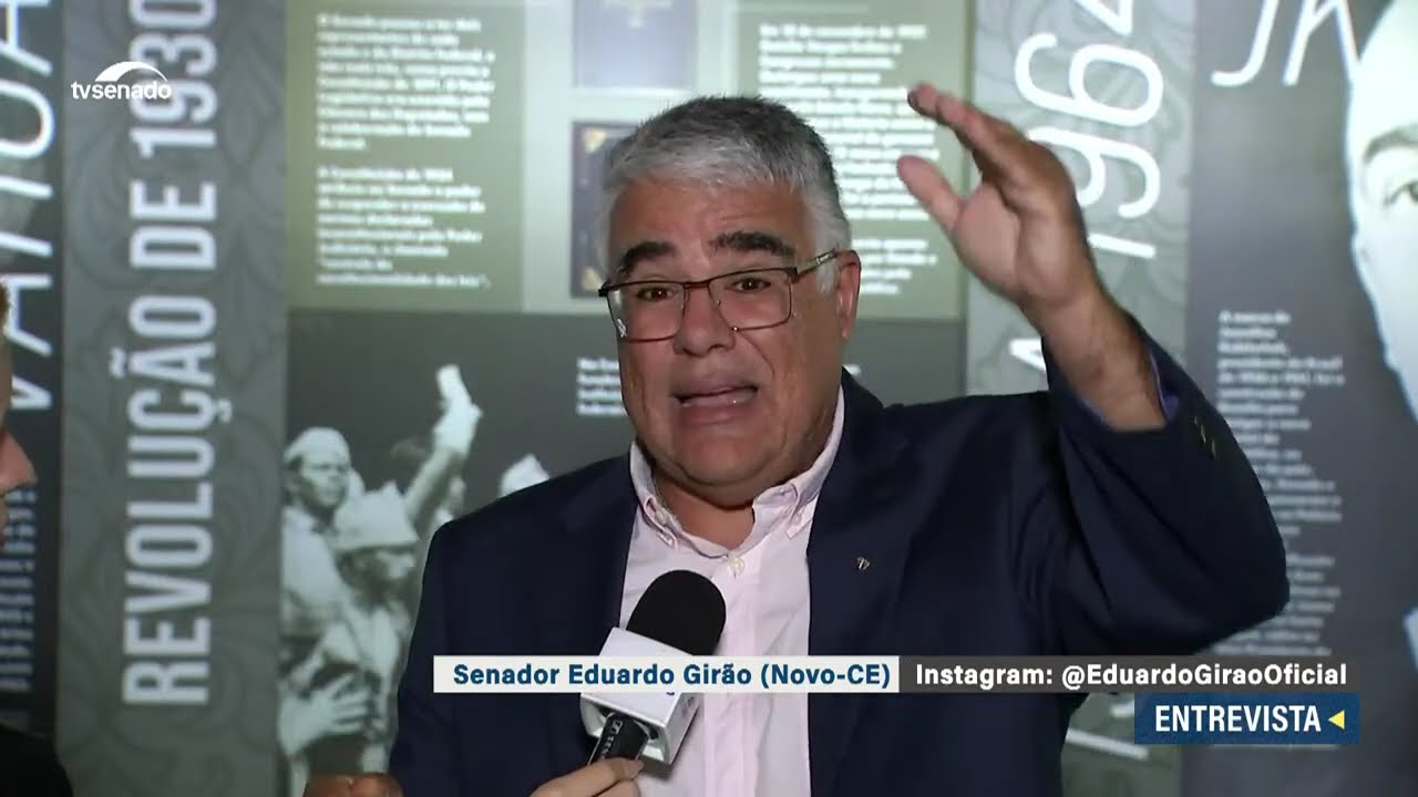 Eduardo Girão destaca as atividades do GT da CAE sobre o Banco Master – 11/2/26