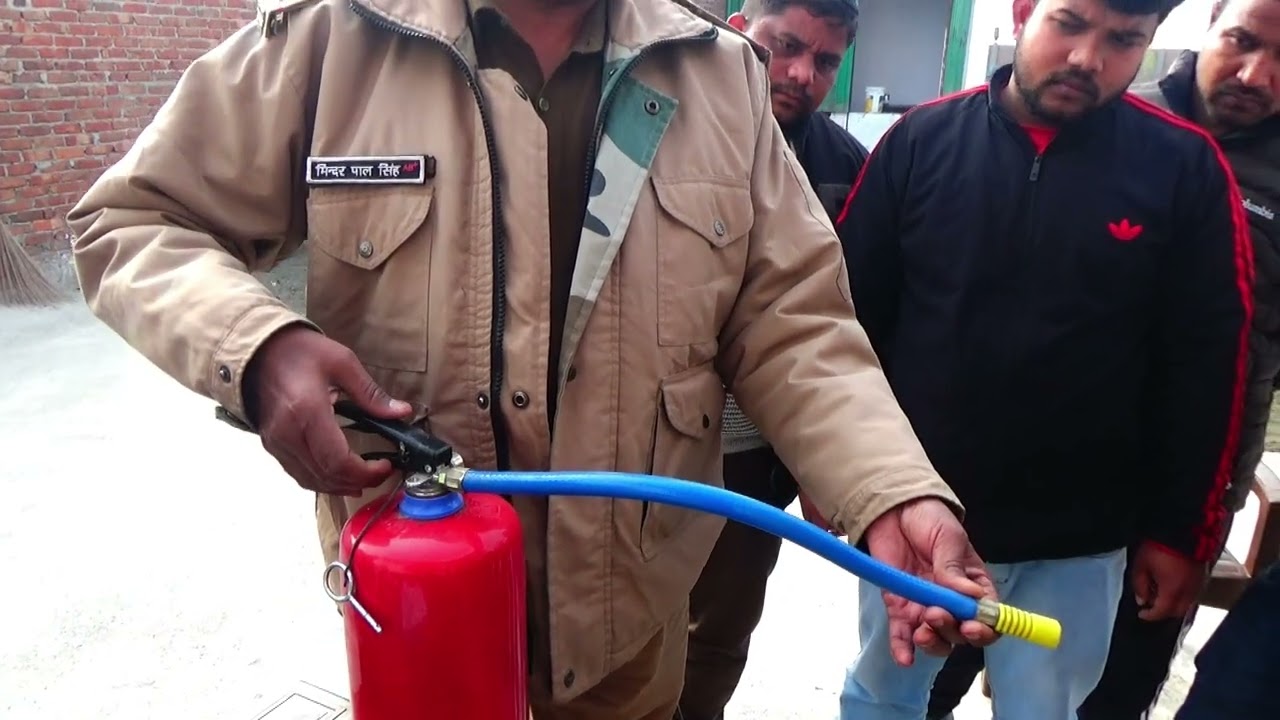 🔥 Fire Safety Training at Our Rehab Center | How to Use a Fire Extinguisher in Emergency 🚒
