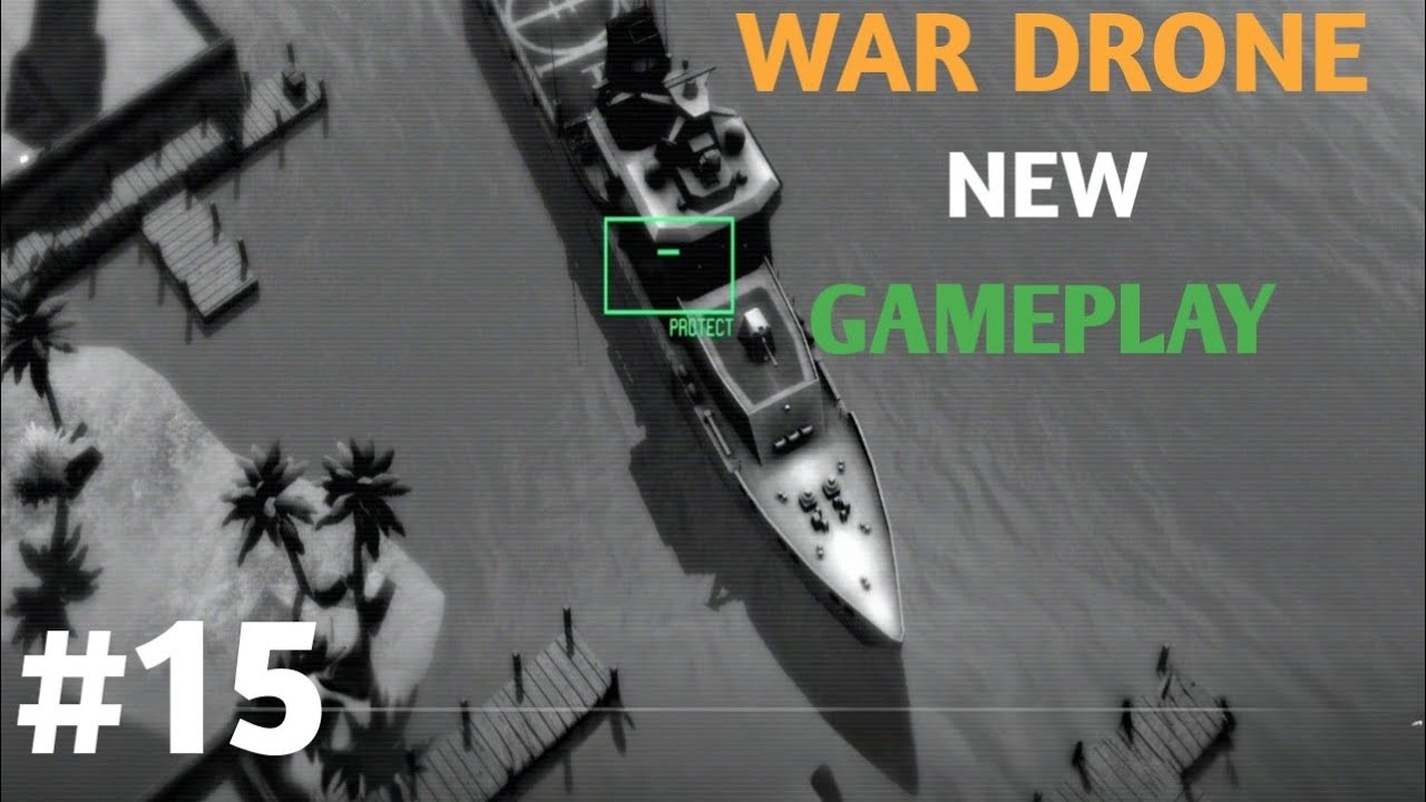 WAR DRONE | NIGHT HAWK WAR DRONE GAMEPLAY VIDEO PART-14 LEVEL-15 #15 (IOS AND ANDROID)