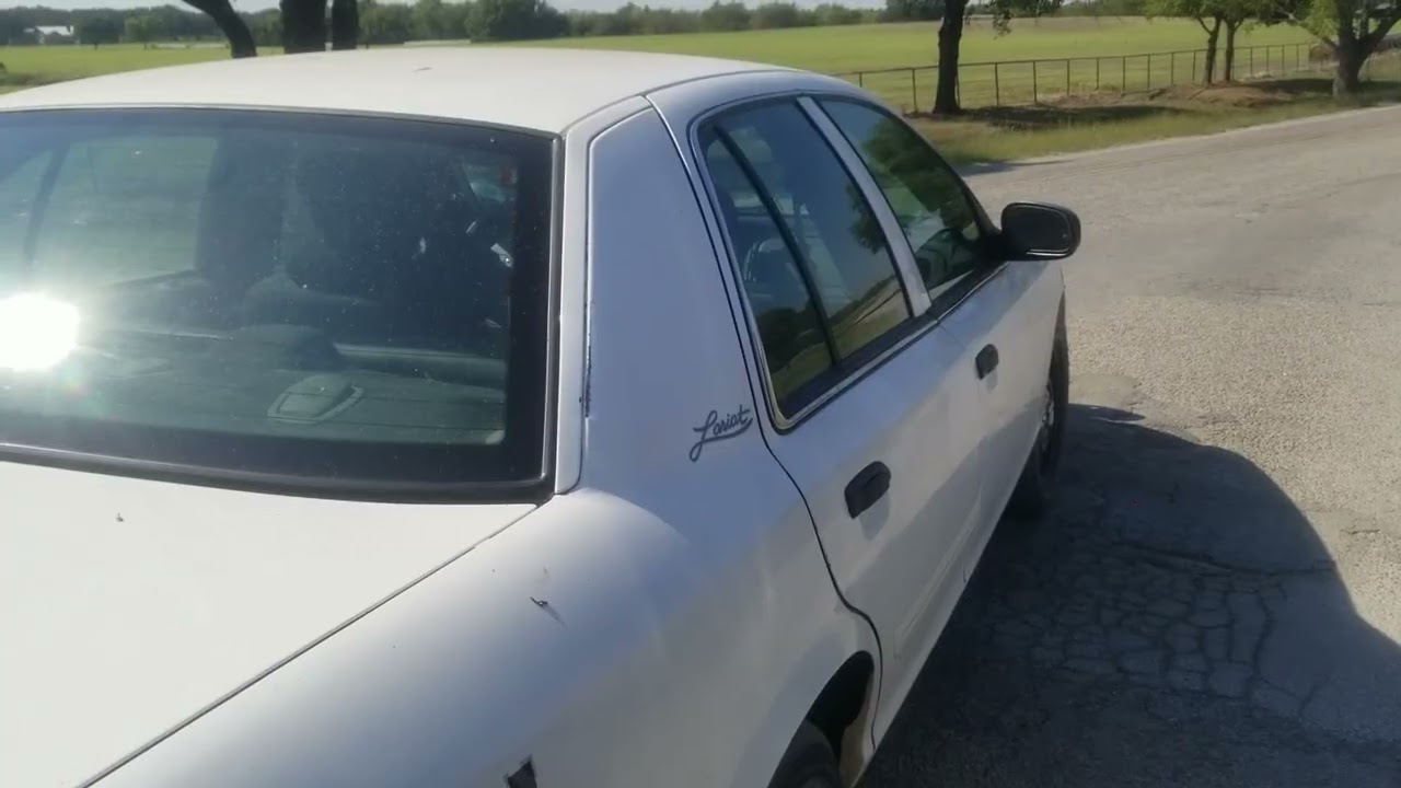 Crown Vic Secondary Cat Delete & 12'' Glass Packs