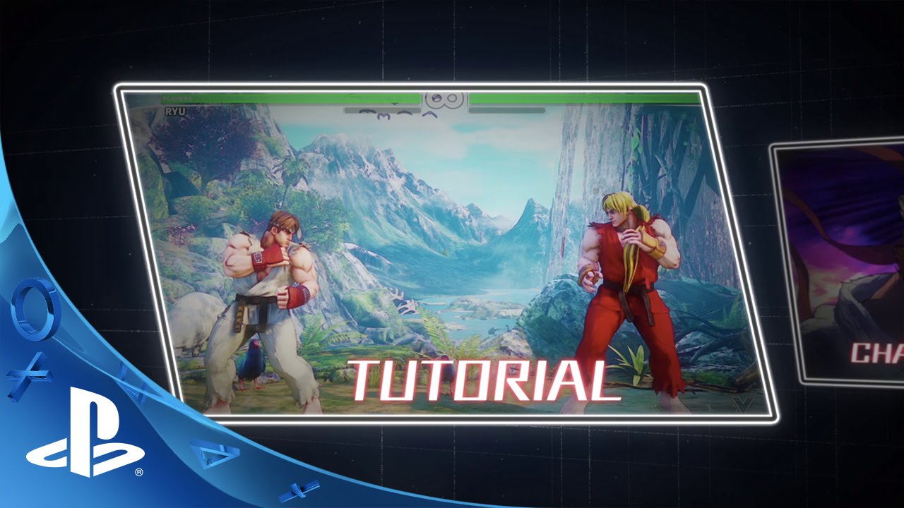 Street Fighter V - Game Modes Trailer | PS4