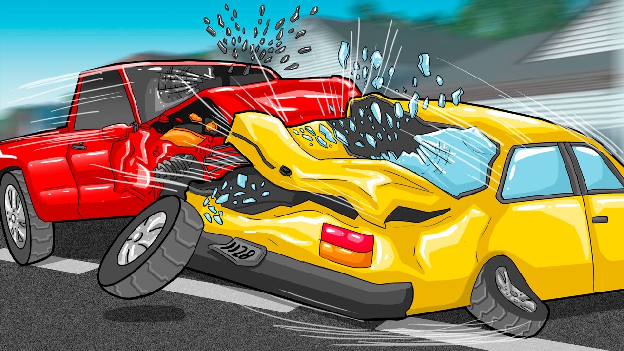 SOFREMOS UM ACIDENTE DE CARRO