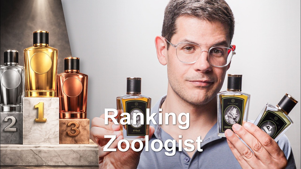 Ranking my Zoologist fragrances - 20k subscriber special