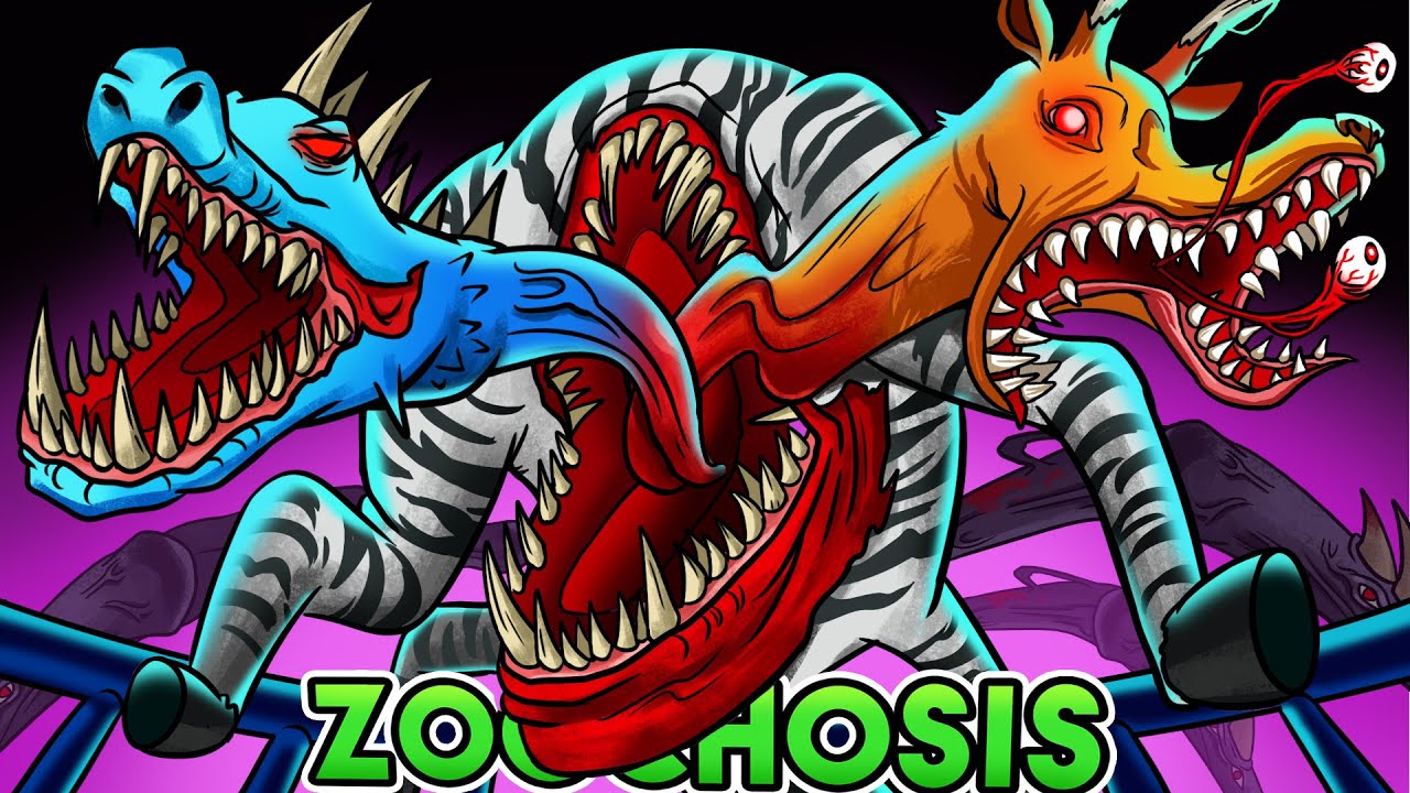 Zoochosis Examples 4: third person screamers - Zoochosis Animation (Compilation)