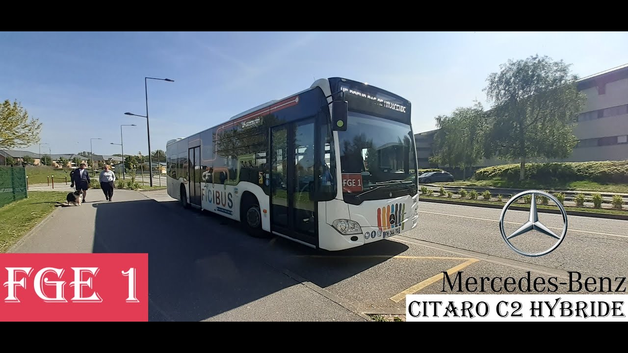 FGE1 vers Cité Scolaire - Réseau Ficibus