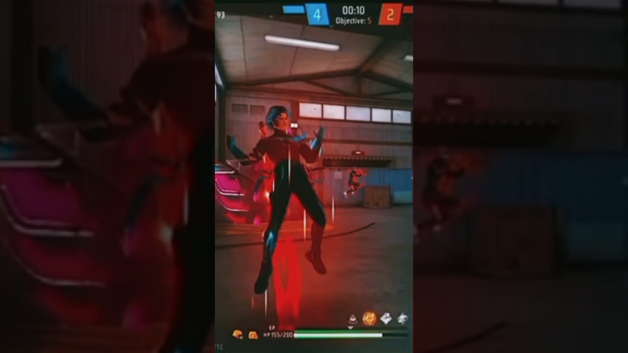 Emote short challenge with New Legendar