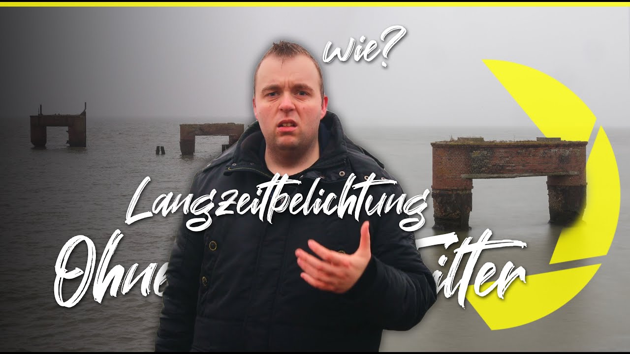 Wie soll das funktionieren? Langzeitbelichtung Ohne ND Filter - Fotografie Tutorial