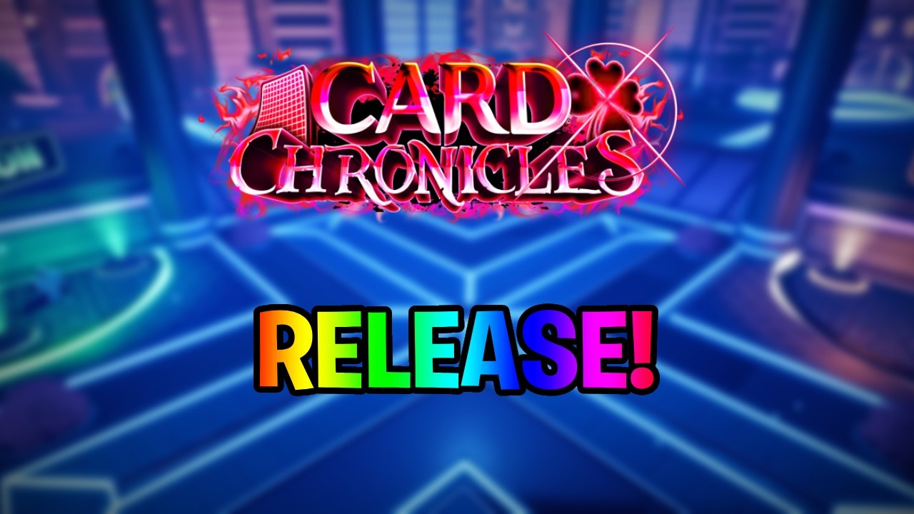 🔴CARD CHRONICLES RELEASE🔴