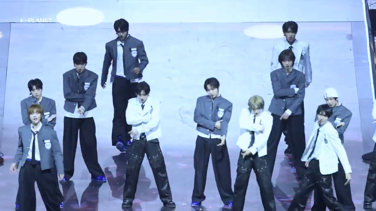 【2025 MAMA】KickFlip (킥플립) X IDID (아이딧) 'Boy In Luv (상남자) (BTS 방탄소년단)' 4K Fancam 직캠 251129