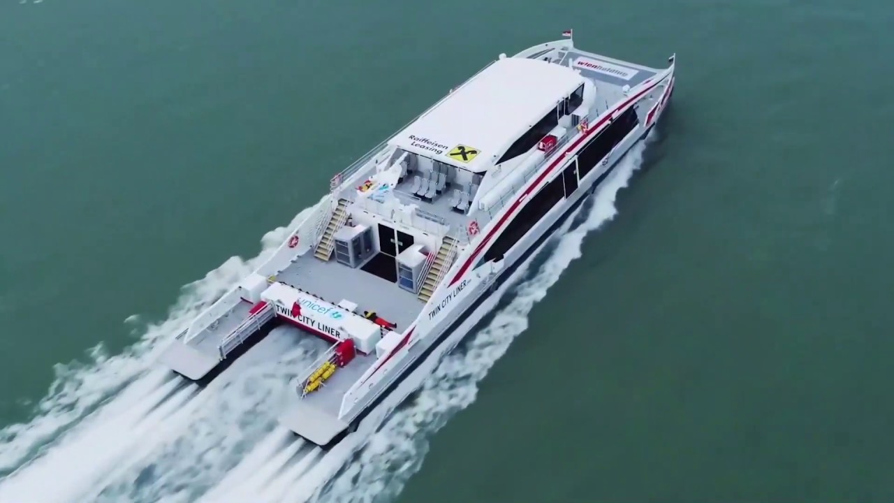 Harbour Cat Ferries, Cork Harbour Transport 1 1