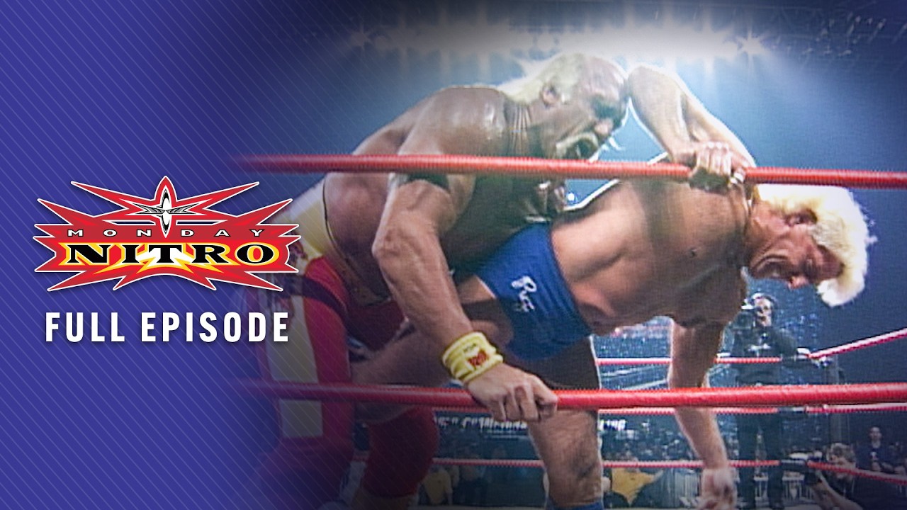 FULL EPISODE: Hogan & Hennig vs. Flair & Luger; Wall vs. Bigelow: WCW Monday Nitro, March 13, 2000