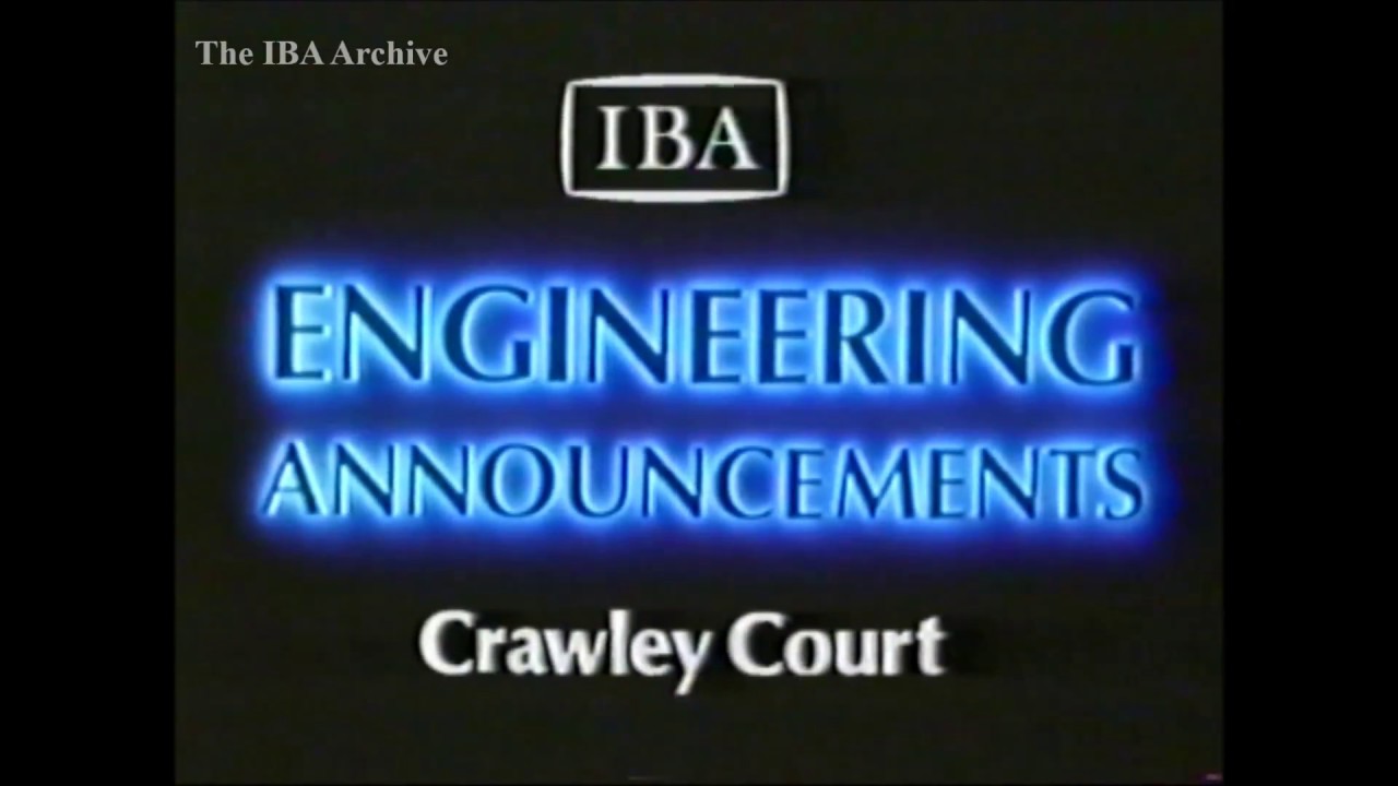 IBA Engineering Announcements - 15 January 1985 'Signal Overloading'