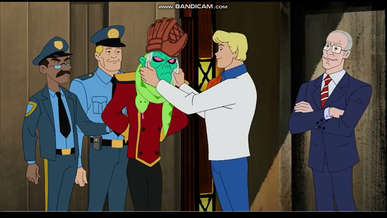 Scooby and Geuss Who? all season 2 unmaskings