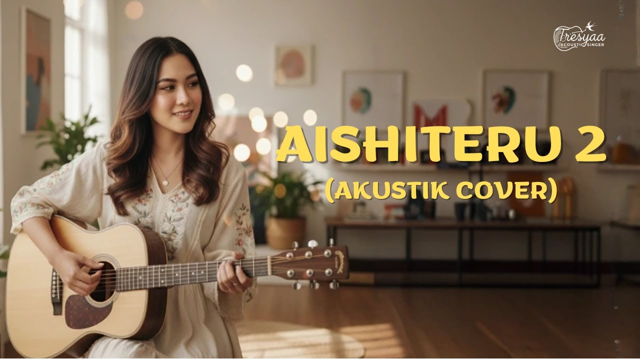 Aishiteru 2 - Zivilia (Cover Akustik By Tresyaa )