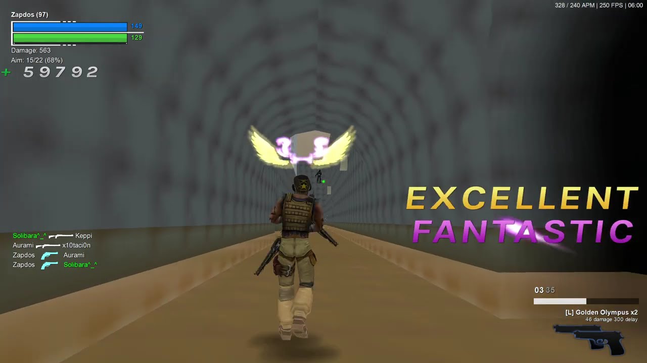 Freestyle GunZ - Rev-Style (단검 텝)