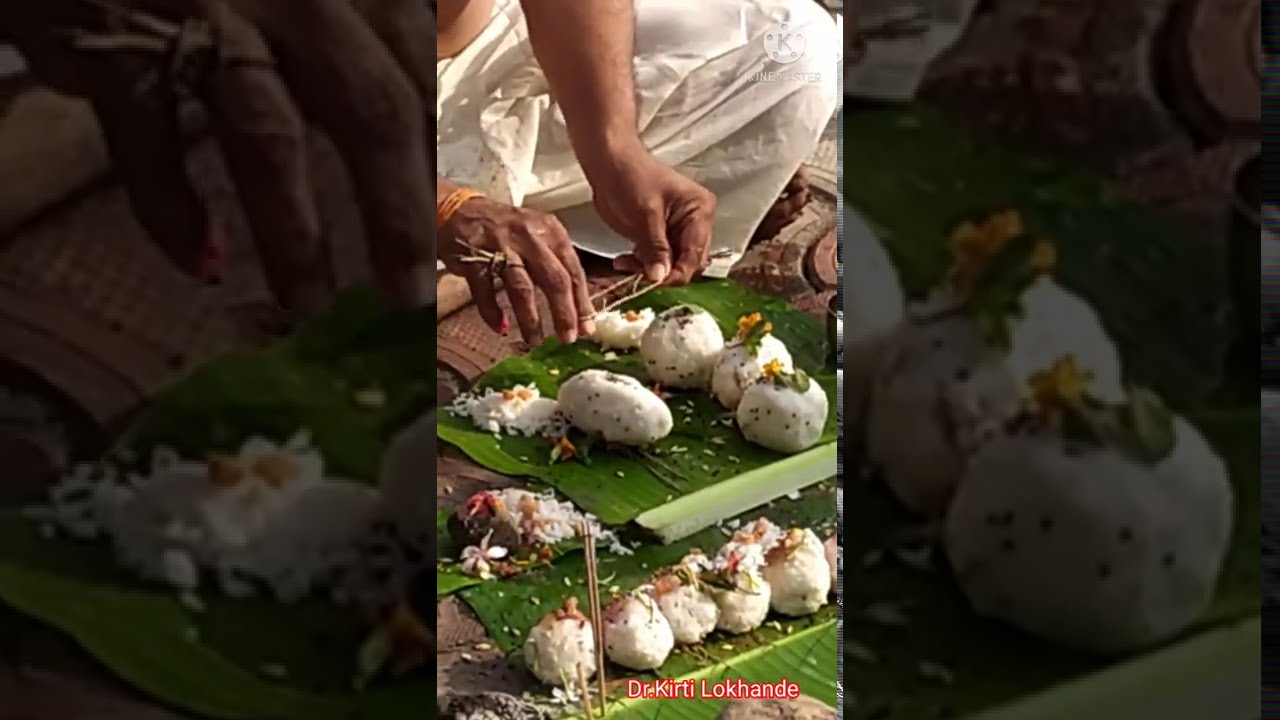 दशक्रिया विधी व पिंडदान ||Dashcriya vidhi,pinddan || मरणोत्तर दहावं