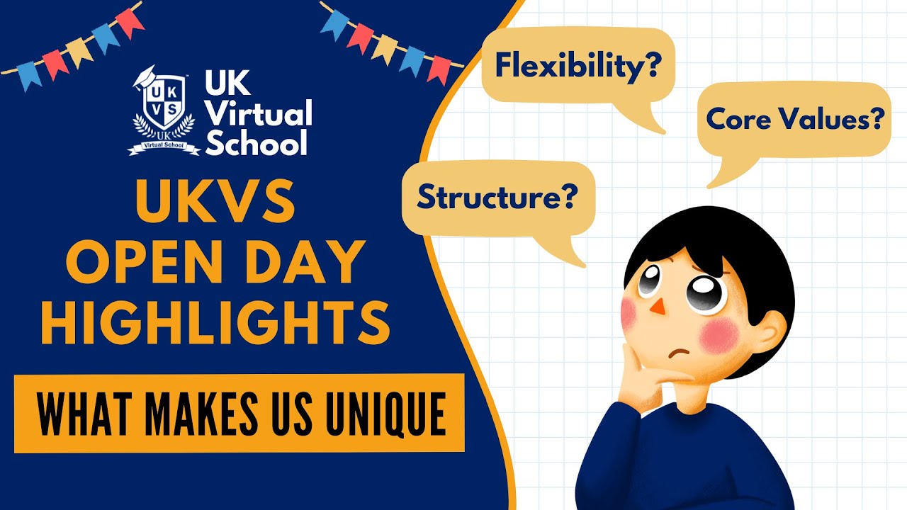 UKVS Open Days Highlights - What Makes Us Unique