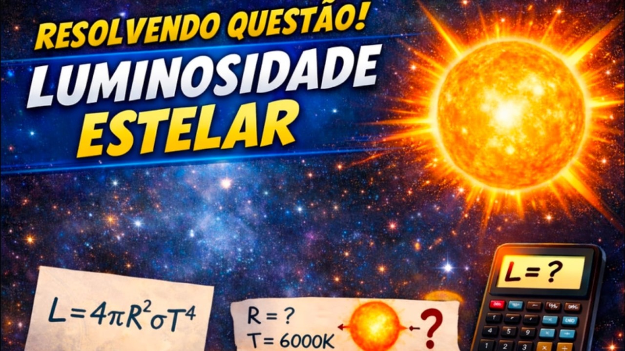 Luminosidade e Brilho Estelar - OBA - Resolução #1