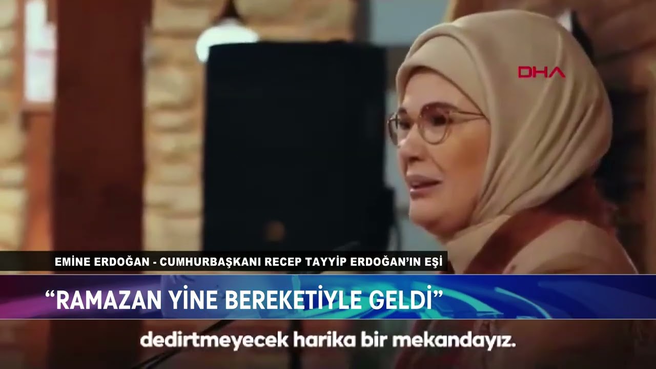 EMİNE ERDOĞAN’DAN KURULUŞ ORHAN SETİNE ZİYARET