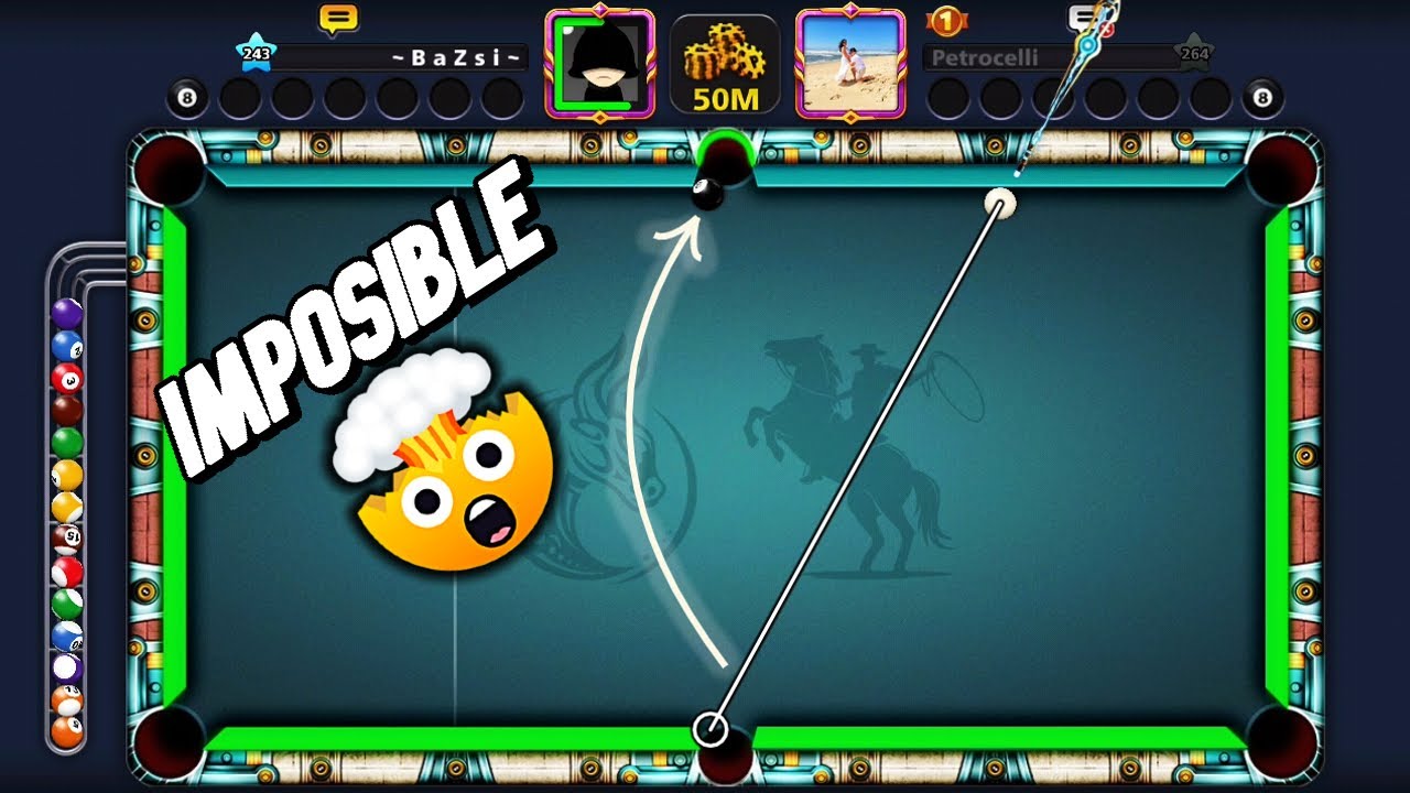 BOLA EPICA NUNCA ANTES VISTA EN 8 BALL POOL