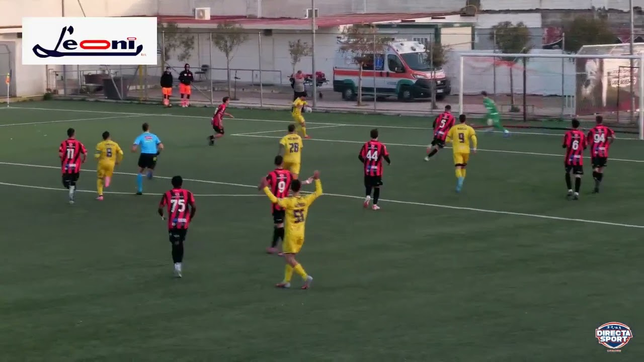 Calcio Serie D Gir. G - Palmese 1914-Scafatese 1922 1-1 (Highlights)