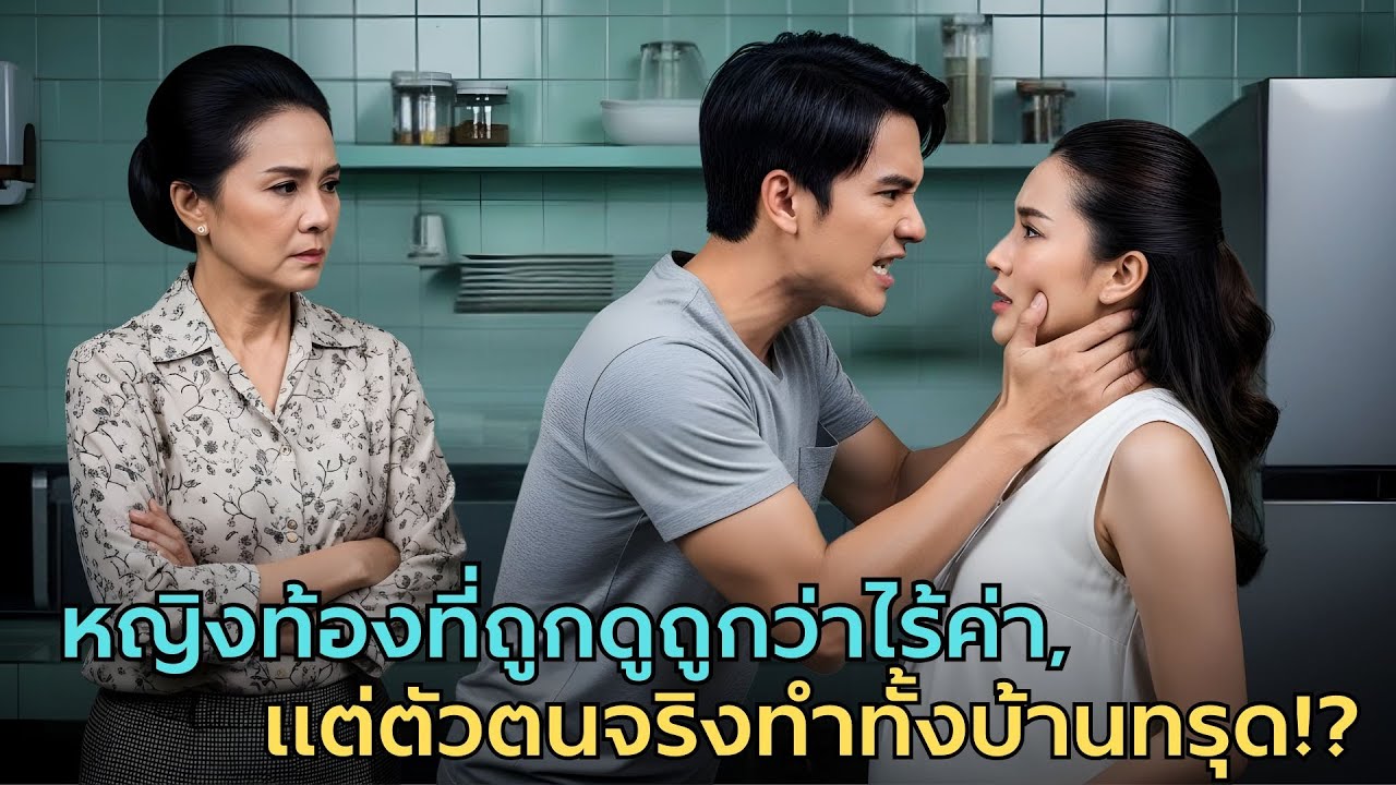 เมียท้องถูกสามีและแม่ผัวทำร้าย… ก่อนความจริงทายาทมหาเศรษฐีถูกเปิดเผย! |ผู้หญิงแกร่ง