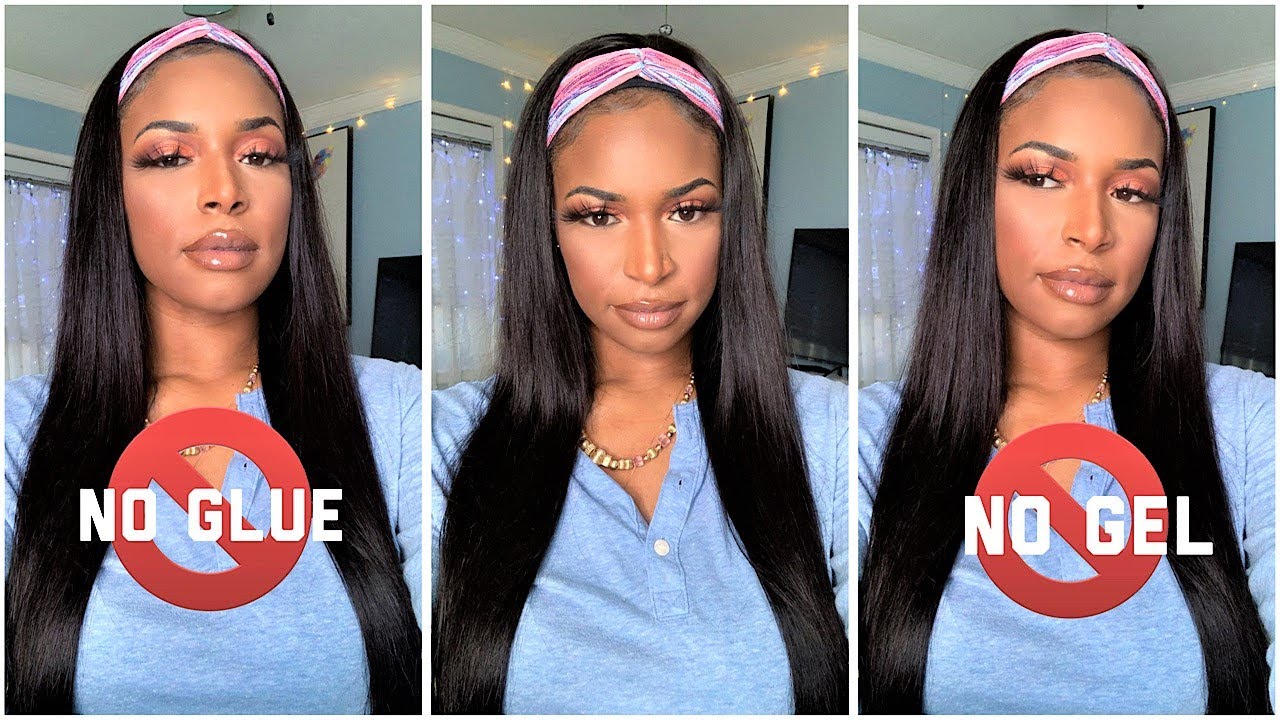 Is it Worth It? Affordable 24 inch Straight Headband Wig | Unice Hair Review