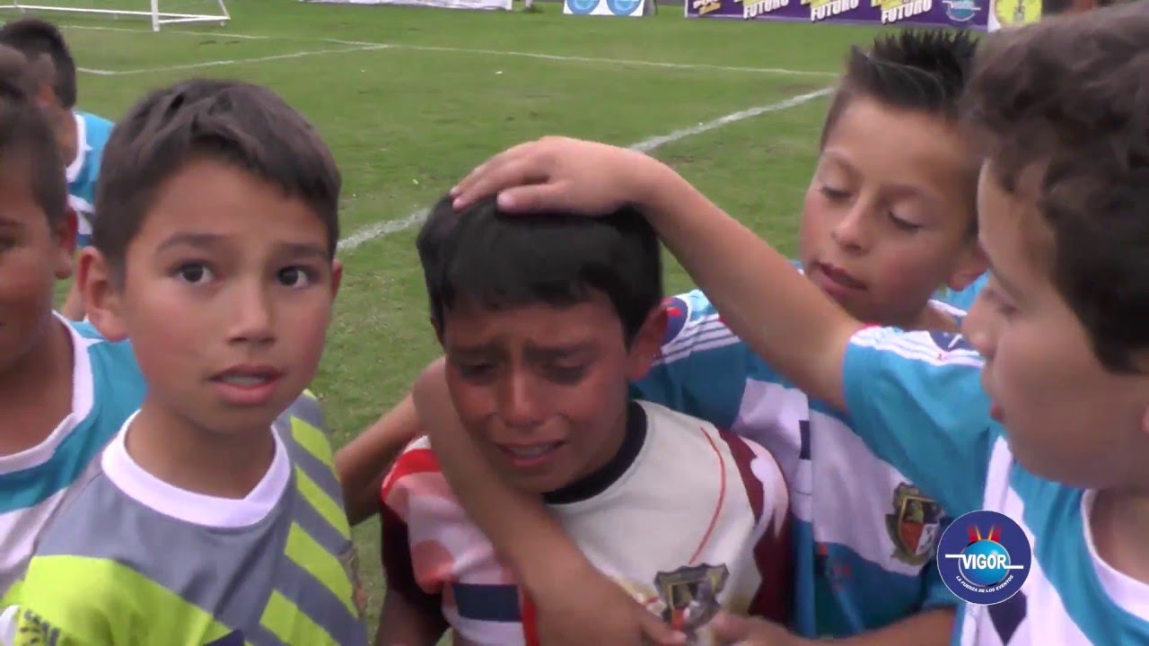 VIBRANTE FINAL PONYFÚTBOL SOPO 2016 FASE MUNICIPAL