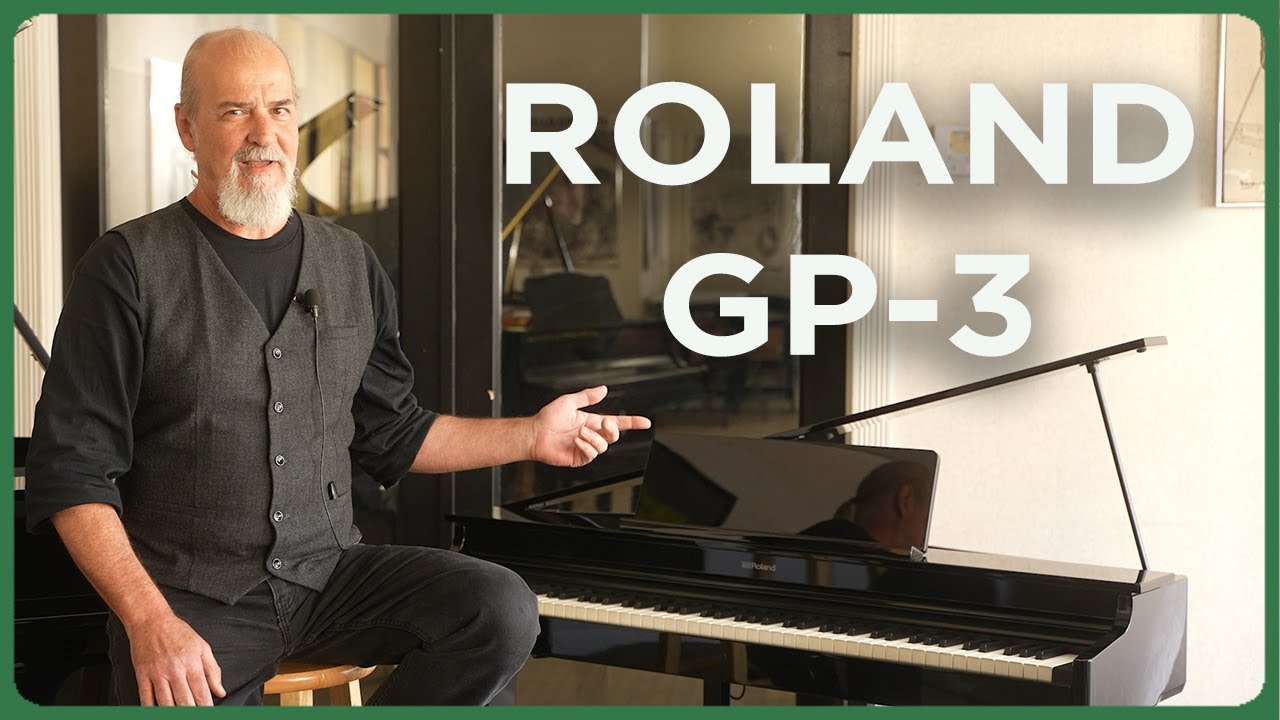Roland GP-3: Компактность, элегантность и доступная цена.