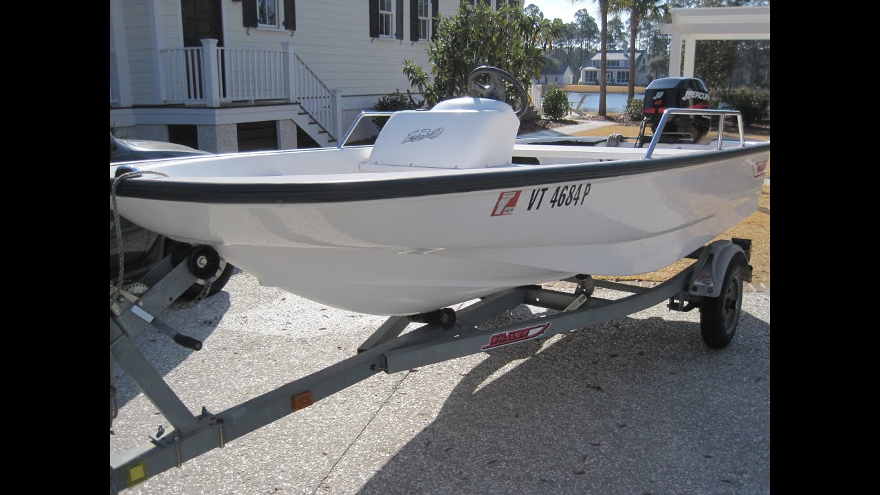 2002 Boston Whaler 130 Sport