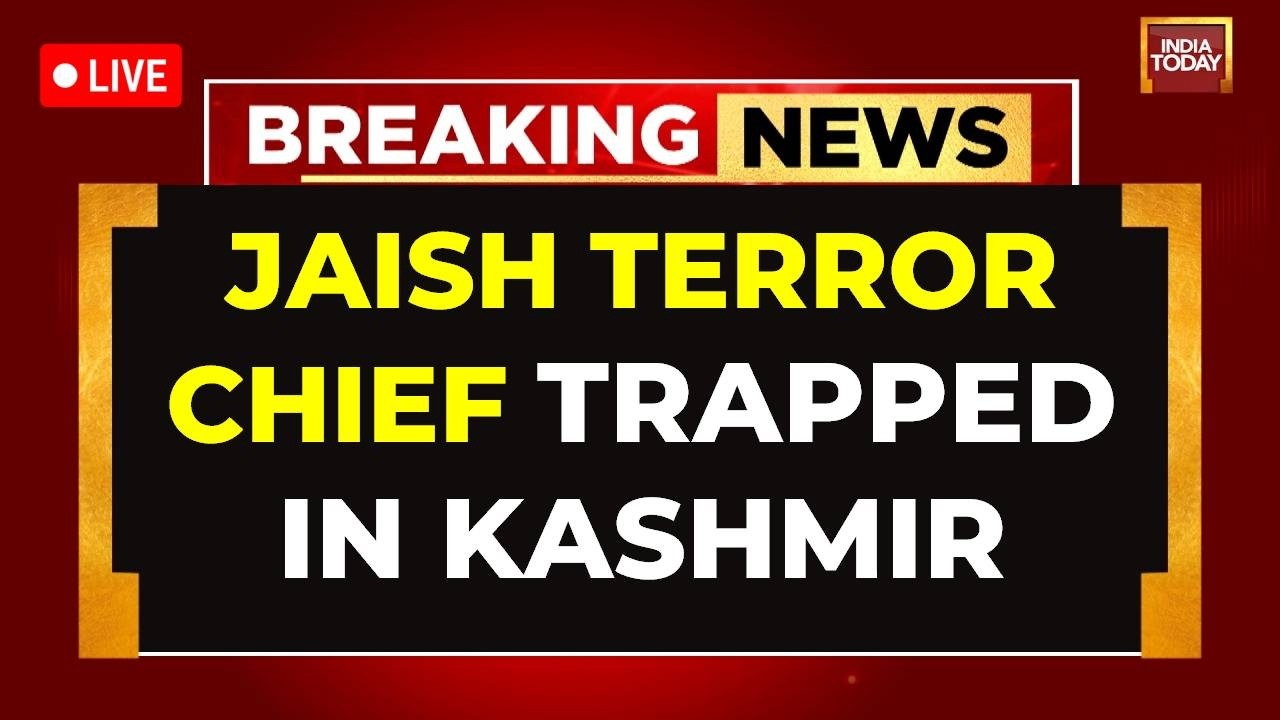 JeM Commander Trapped in Kishtwar Encounter, 1 Terrorist Killed | India Today LIVE