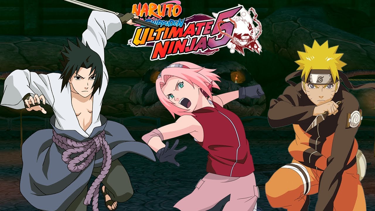 Sasuke vs Naruto - 