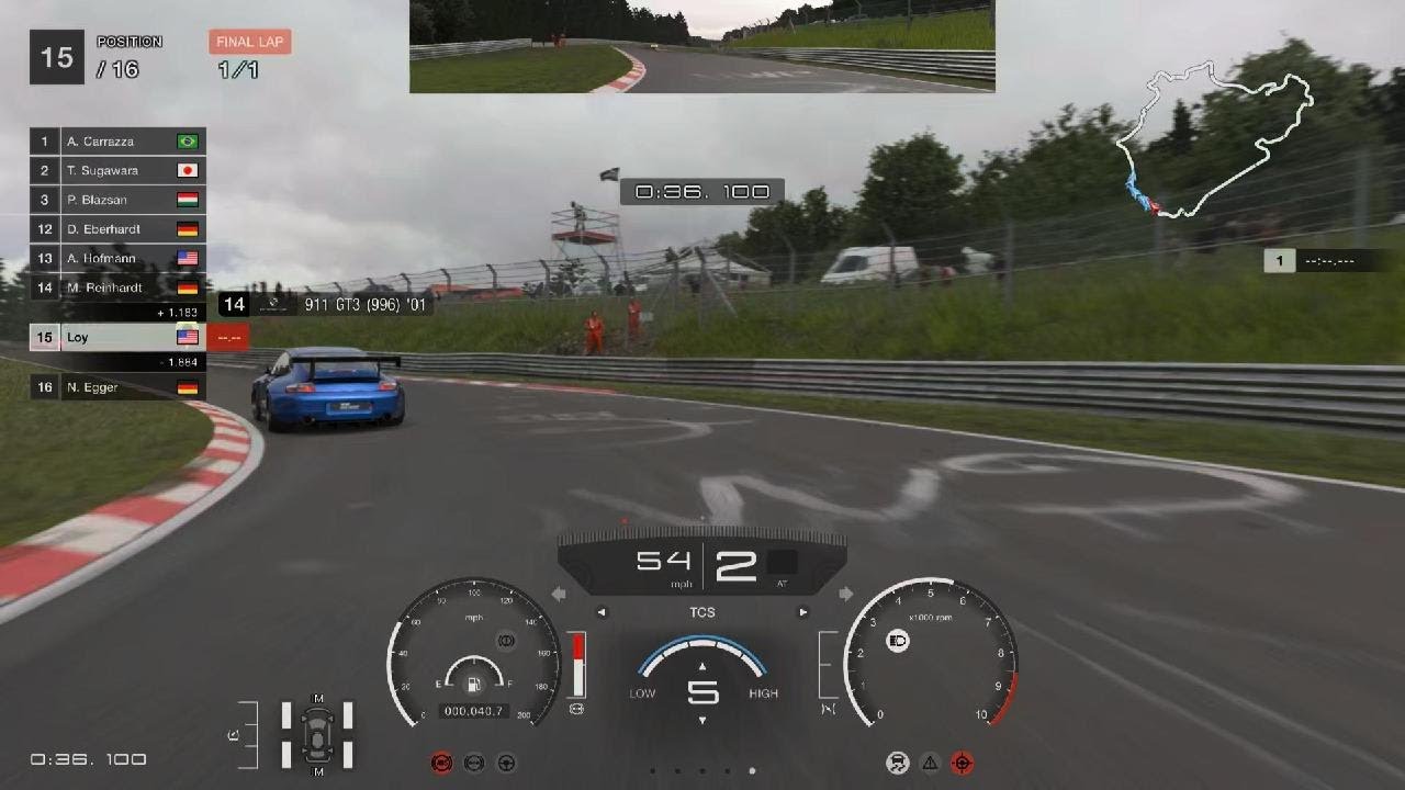 Gran Turismo 7: Porsche Cup - Nurburgring