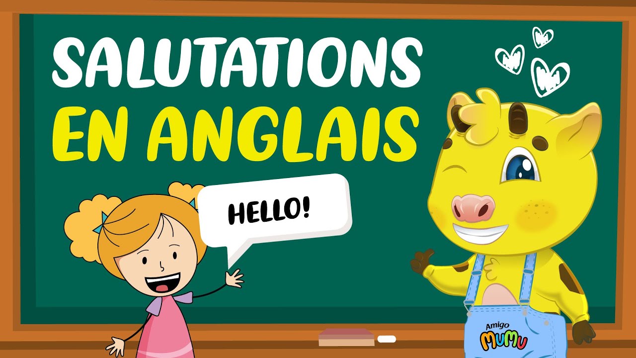 Salutations en Anglais | Salutation | Anglais Pour Les Enfants