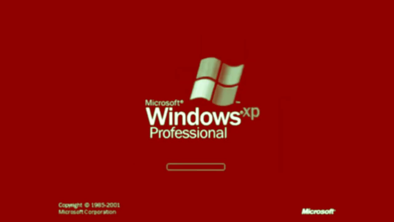 Windows XP Effects in Coronavirus Effect