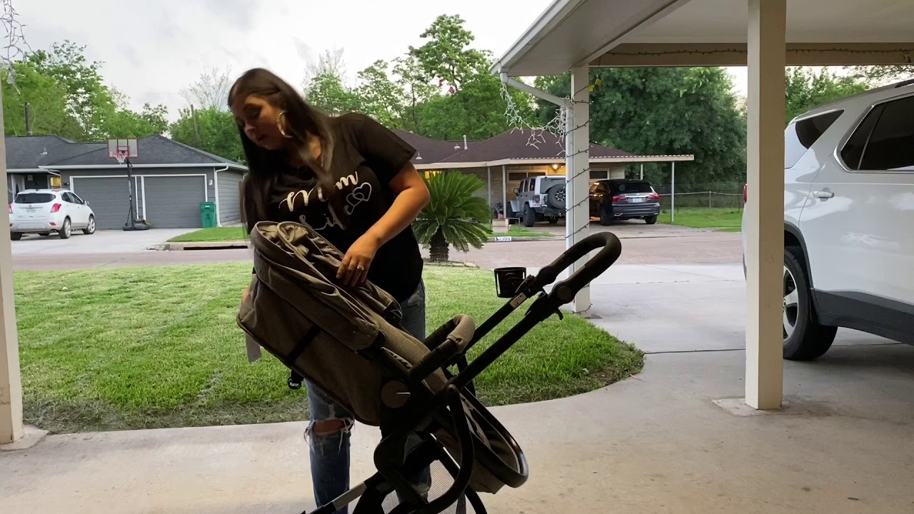 Urbini stroller review + demo