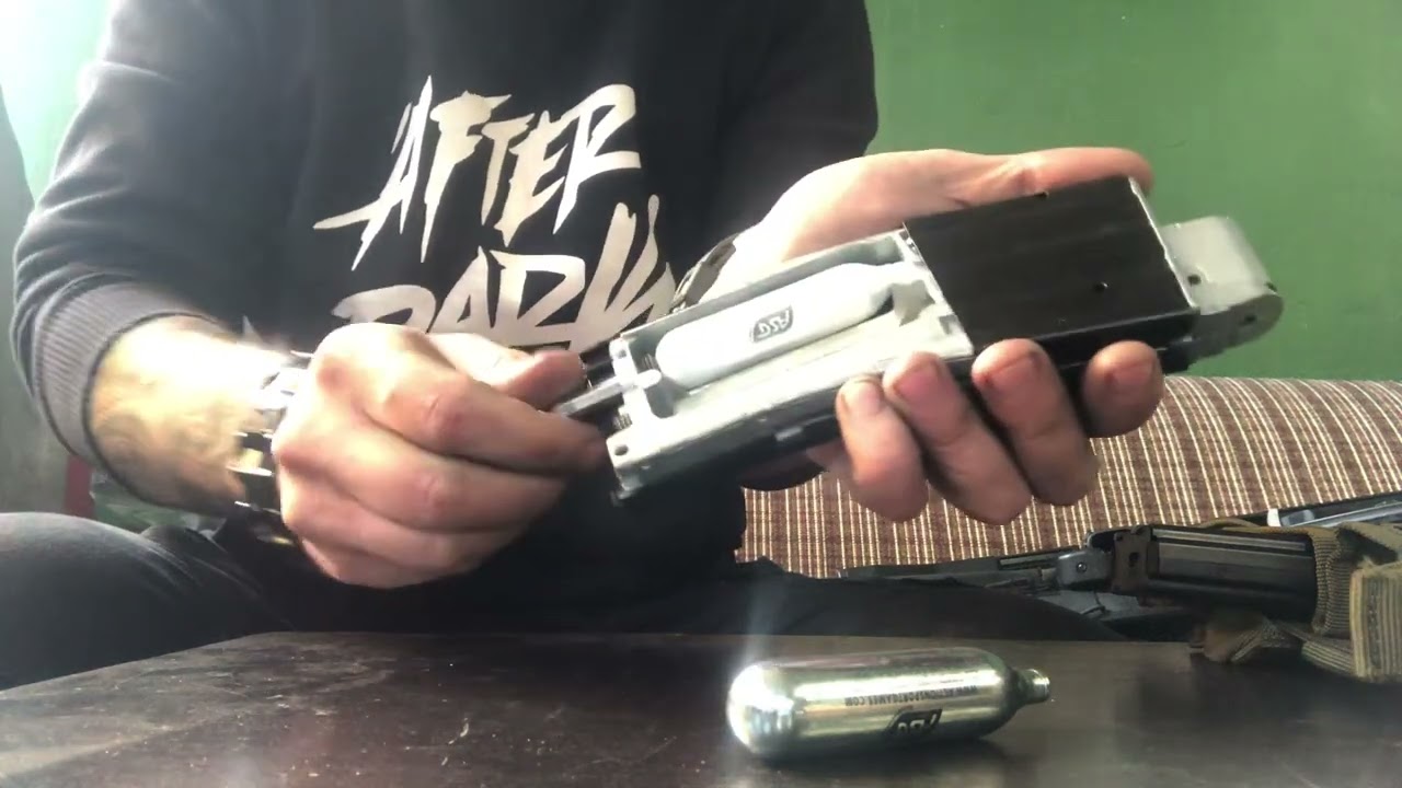 Crosman DPMS wadliwe magazynki