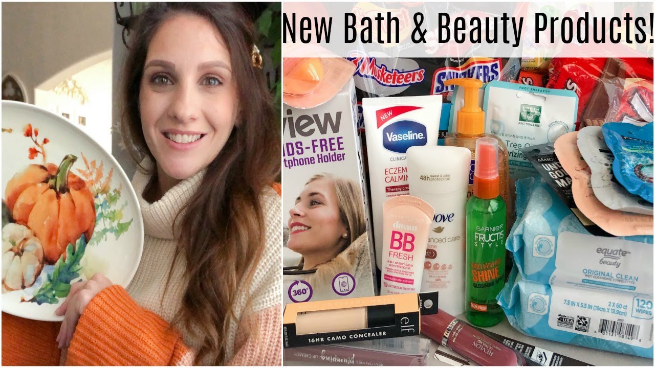 WALMART HAUL | FALL, CHRISTMAS, & CARE PACKAGE ITEMS!