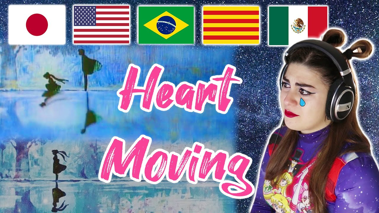 ❇️Reacción END SAILOR MOON - HEARTMOVING 💓 ⚠️Super EMOCIÓN⚠️ ¡En varios idiomas! ❇️