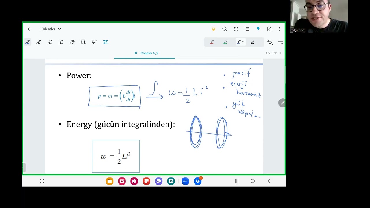 ELE 201 - Devre Analizi I - Kapasitörler ve Endüktörler - 2