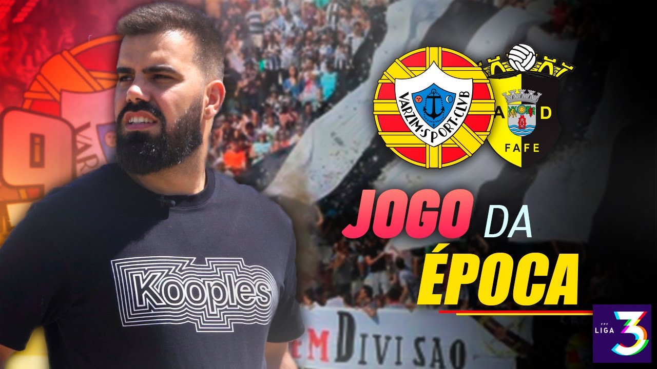 LIGA 3 VARZIM VS FAFE! UMA AUTENTICA LOUCURA NA PÓVOA.