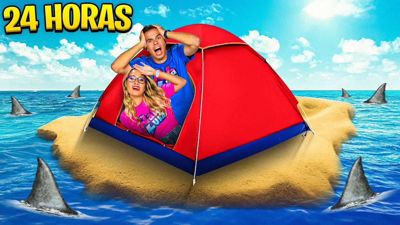 SOBREVIVENDO NOS LUGARES EXTREMOS POR 24 HORAS!